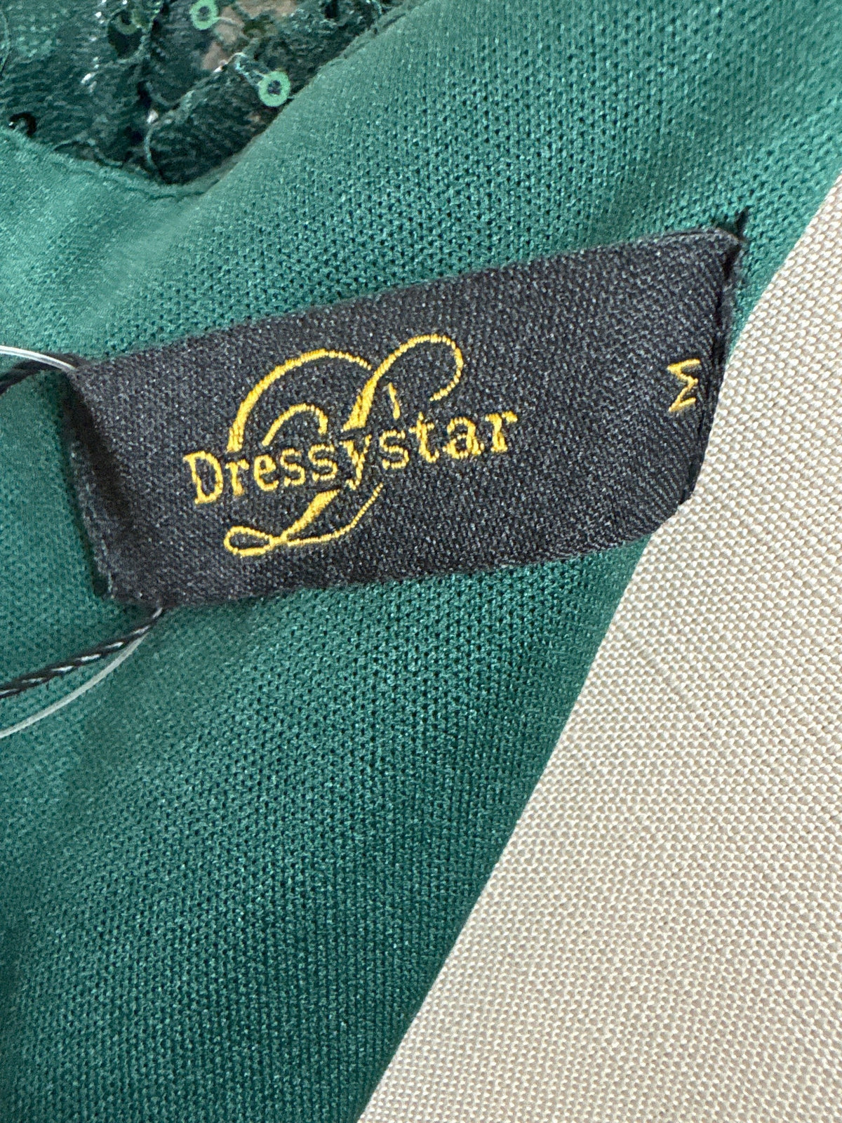 DressyStar Green Dress, M
