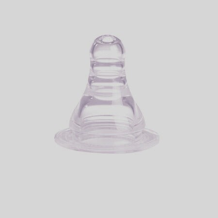 Optimal Narrow Neck Silicone Nipple 0+ (2Pcs)