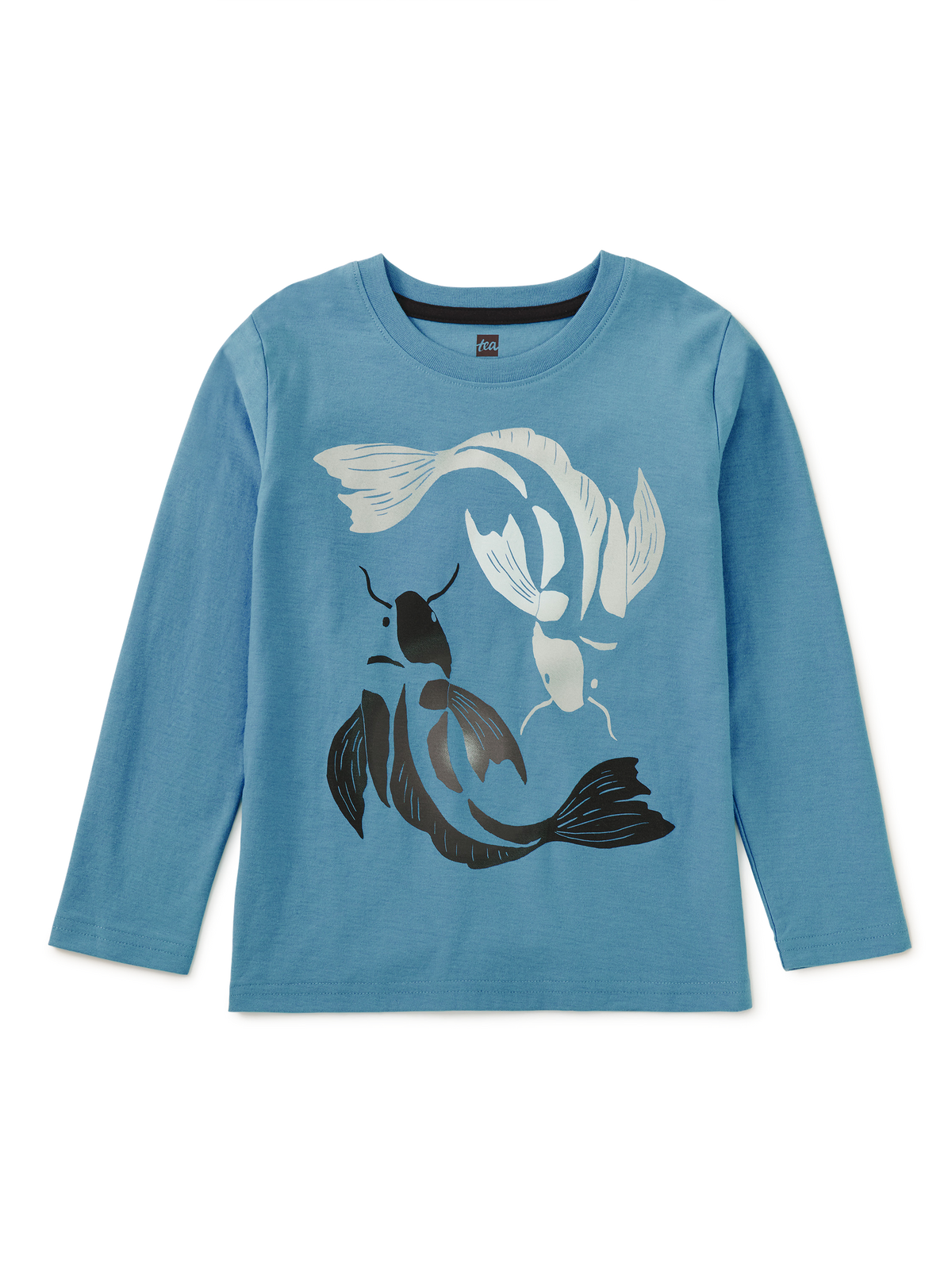 Koi Fish Yin Yang Graphic Tee