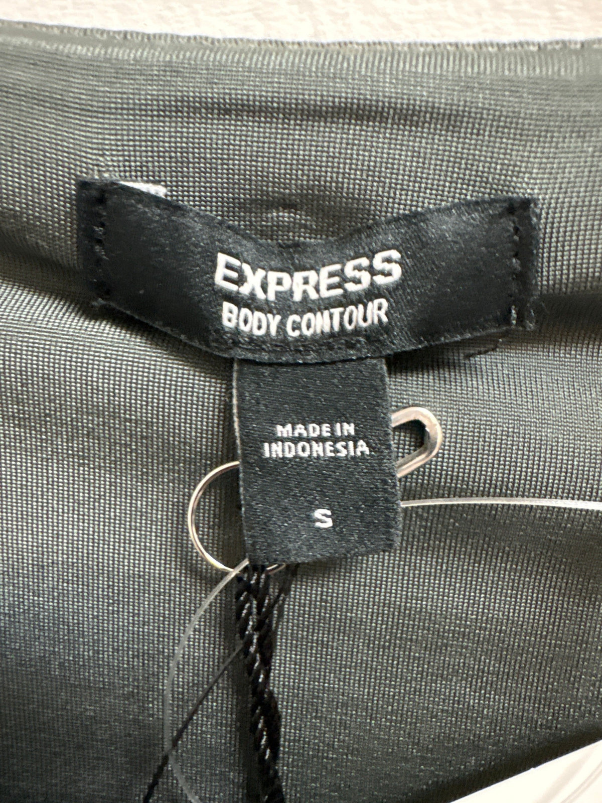 New Express Gray Bodysuit, S