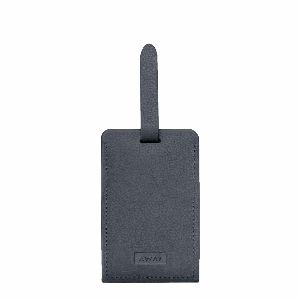Aluminum Edge Tag in Navy Blue