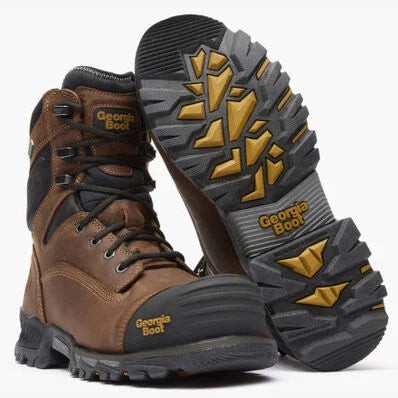 Georgia Boot Rumbler 8inch Composite Toe Waterproof Work Boot