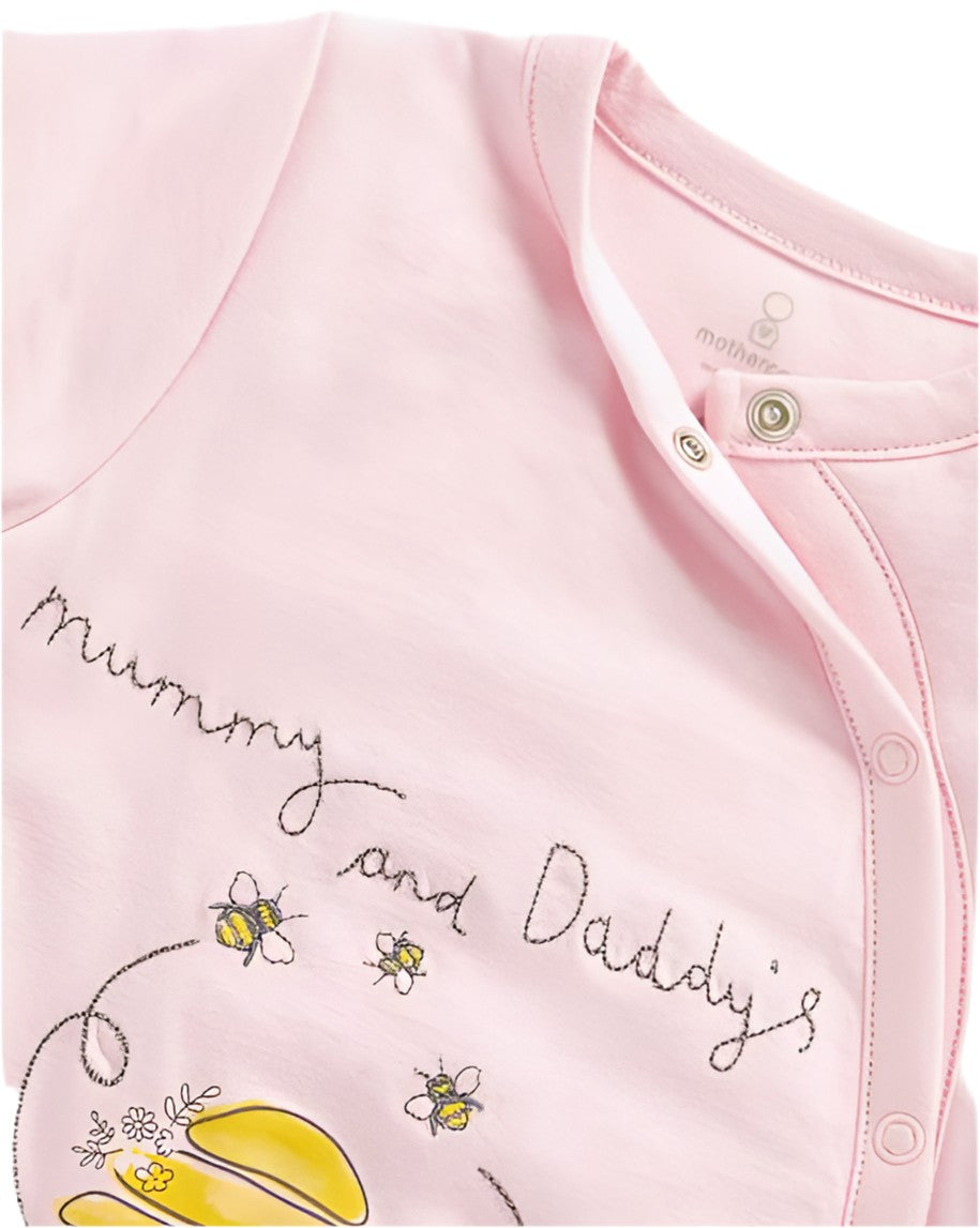 Mothercare Sleepsuit Soft Cotton Sweet Bee 2.5 Tog