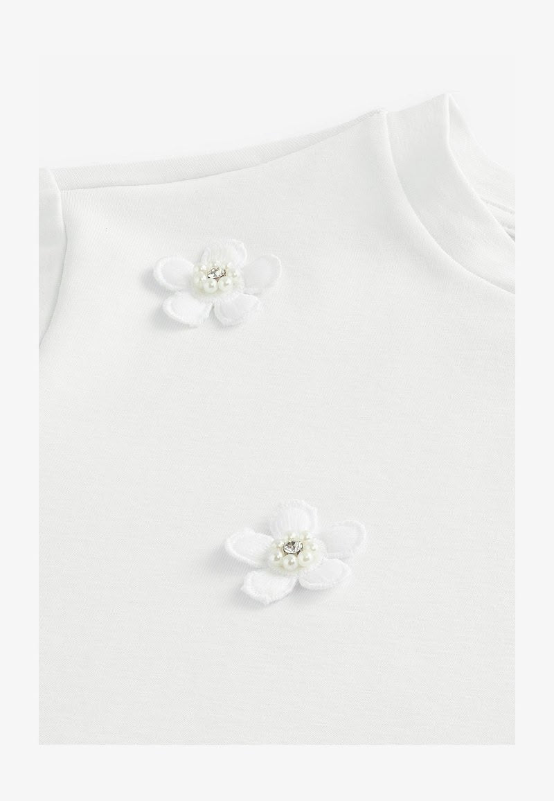 Print Tee White