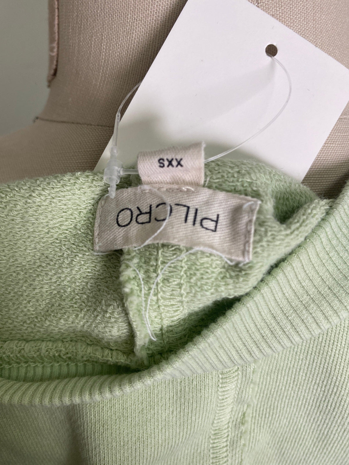 Pilcro Green Anthropologie Sweatshirt, XXS