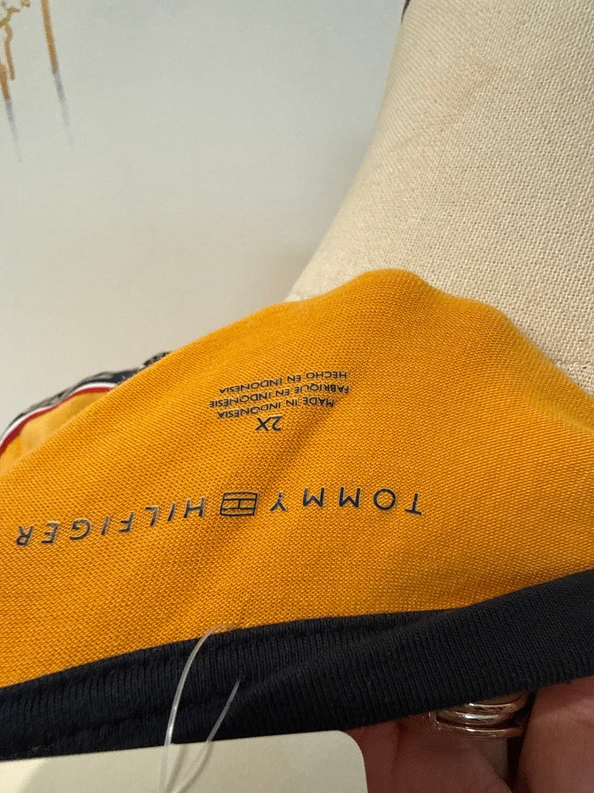 Tommy Hilfiger Yellow Tee Dress, 2X