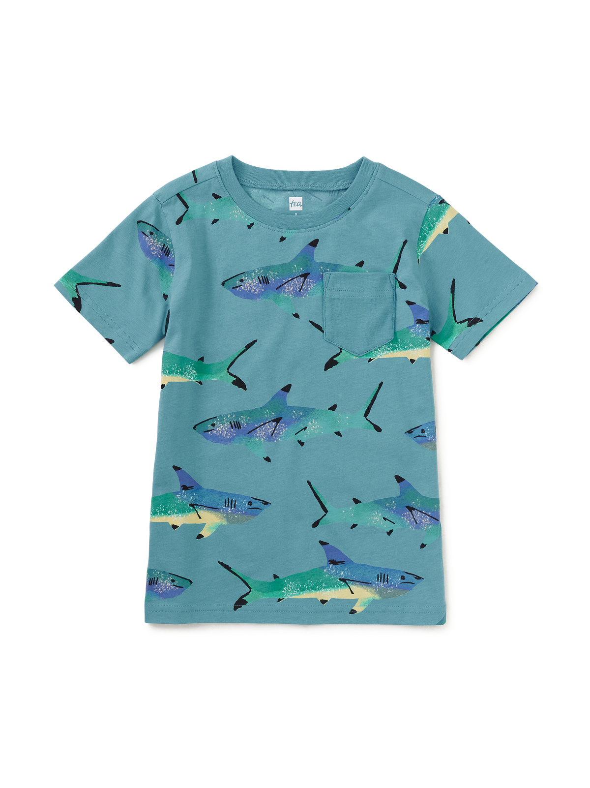 Printed Pocket Tee