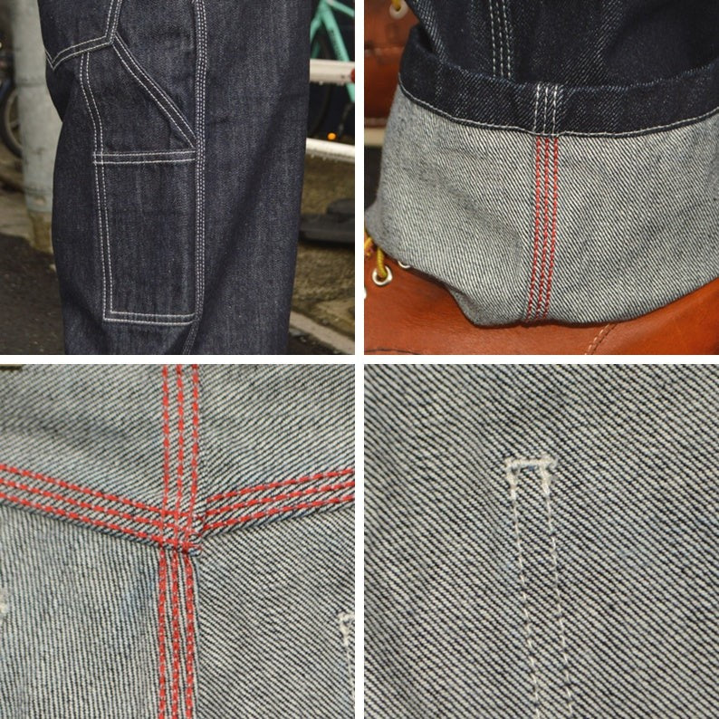 KOJIMA GENES "RNB-1200" PAINTER PANTS