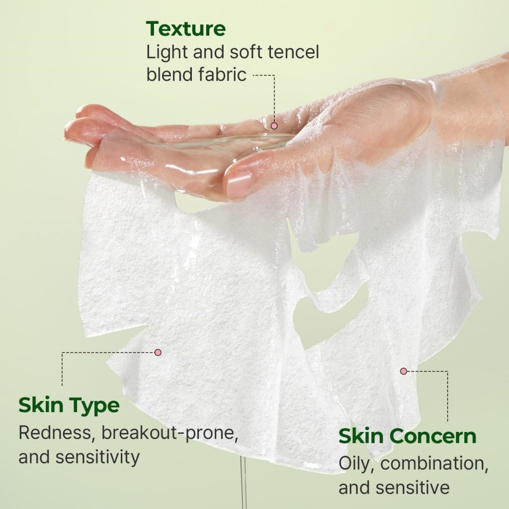 Balanceful Cica Mask Sheet