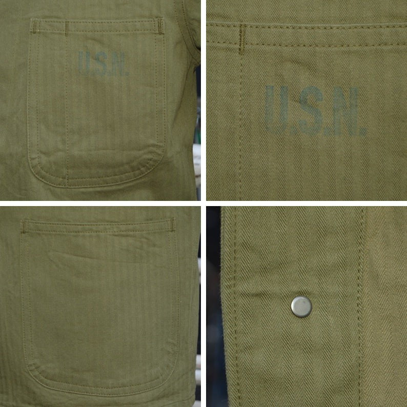 BUZZ RICKSON'S "BR14872" N-3 Utility Jacket