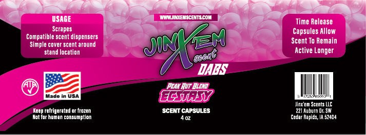 Ecstasy Scent Dabs