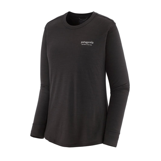 Women's Long-Sleeved Capilene® Cool Merino Graphic Shirt