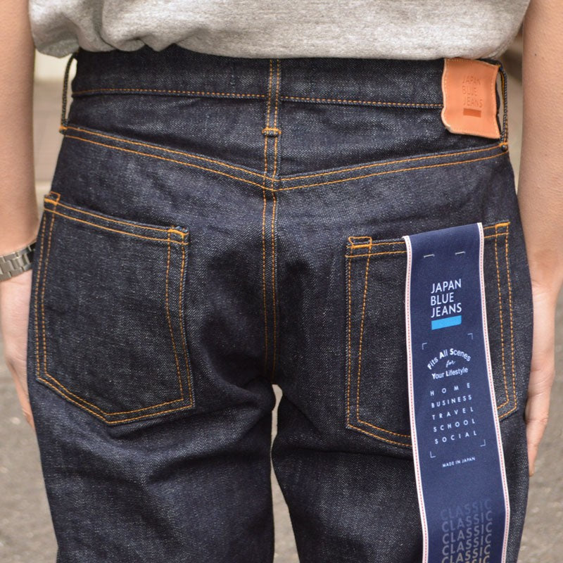 JAPAN BLUE JEANS "J401" 14.8oz Denim CLASSIC STRAIGHT
