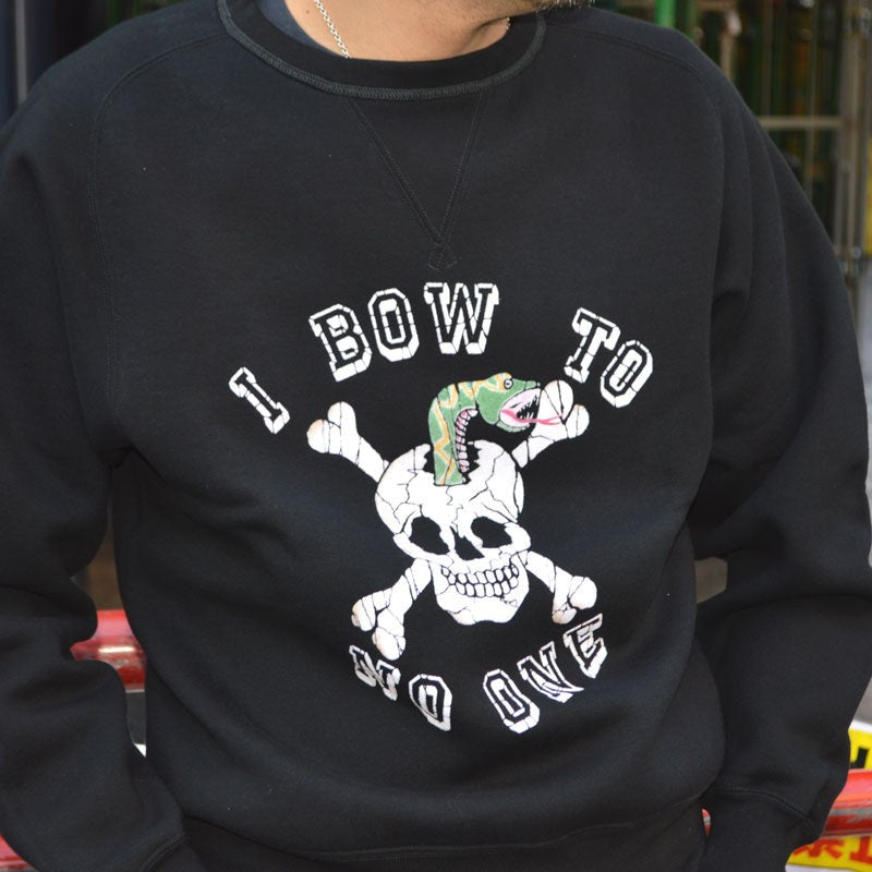 40% OFF!! JELADO "AB11212" Skull Snake Sweat Shirt