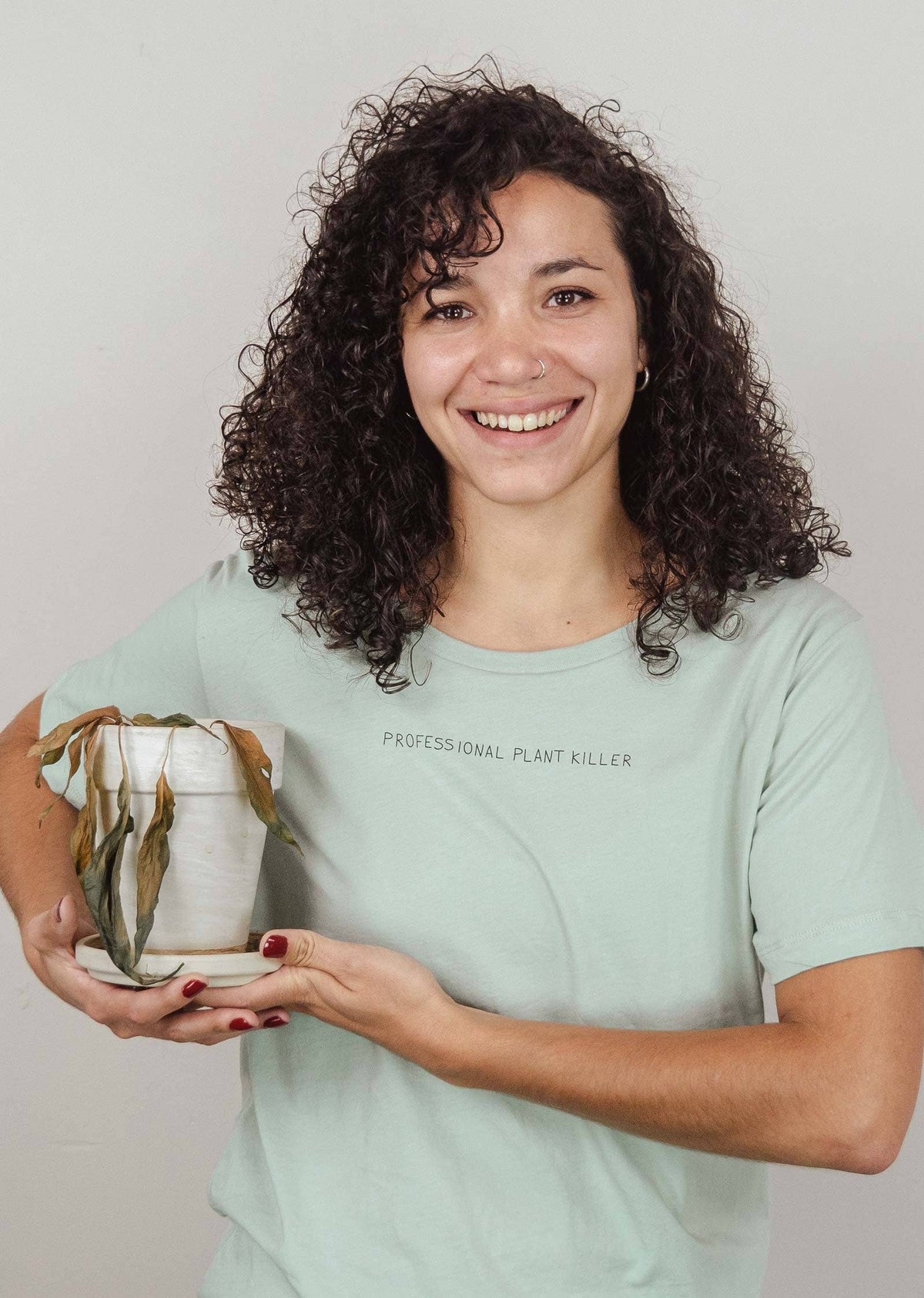 Professional plant killer Tee
