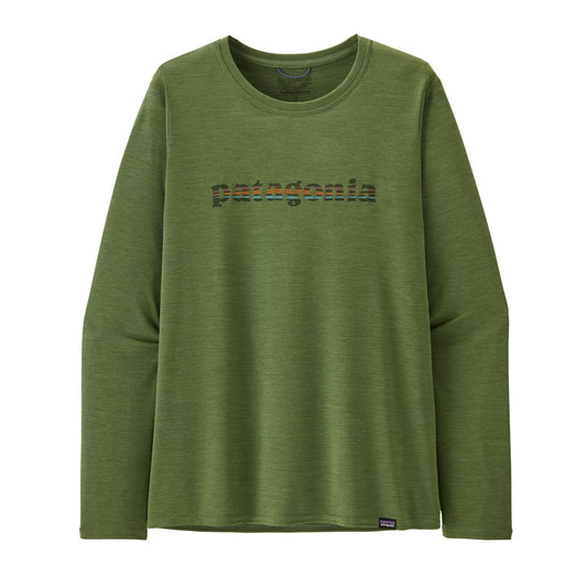 Women's Long-Sleeved Capilene® Cool Daily Graphic Shirt