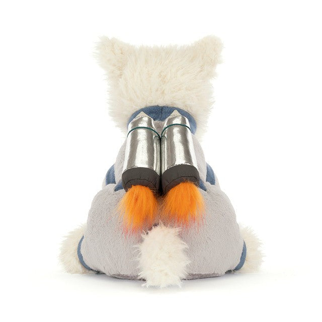 Jellycat Munro Scottie Dog Space Outfit 太空造型西高地狗