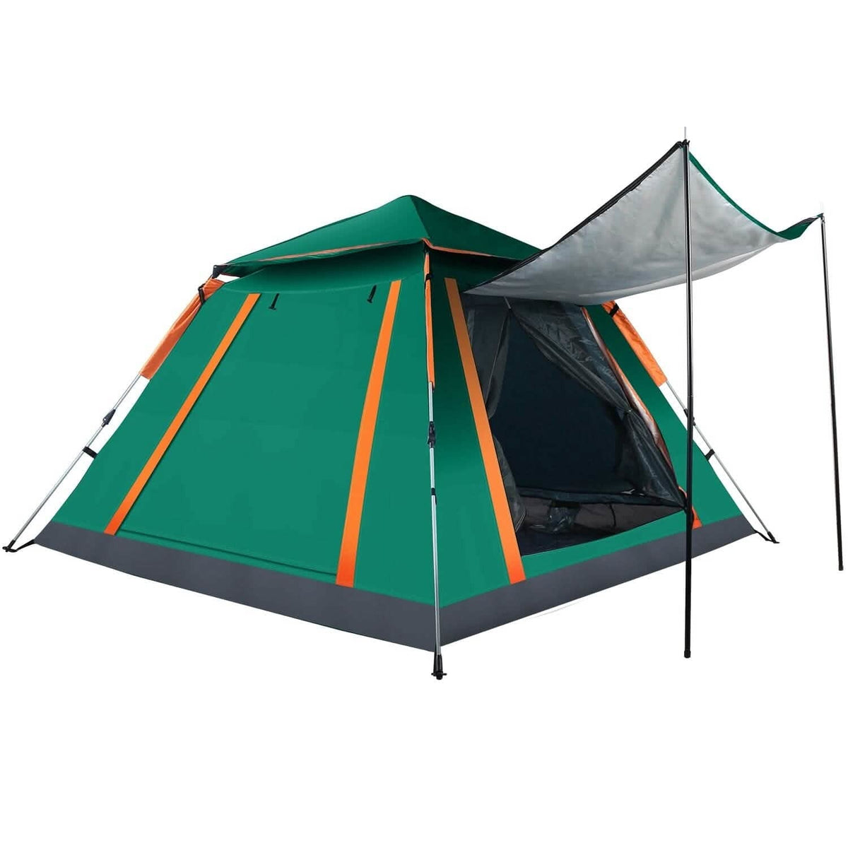 4-5 Person Camping Tent Outdoor Foldable Waterproof Tent