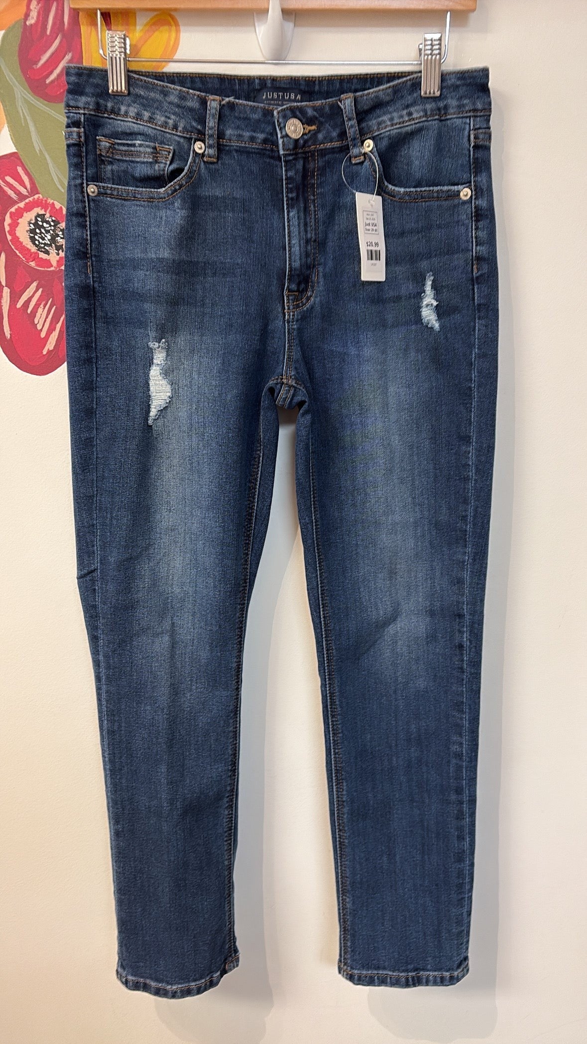 Just USA 26" Inseam Jeans, 29 (8)