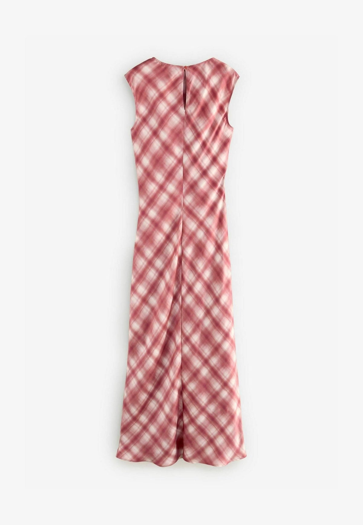 Next Red Check Day Dress