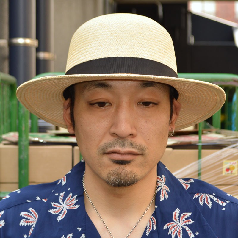HIGHER "HO25001" BAKU WIDE BRIM ROUND HAT