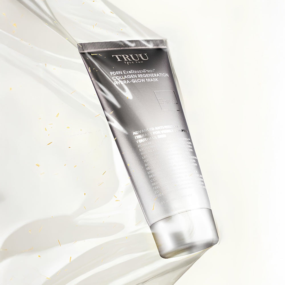 TRUU PDRN ExoRegenPro+ Collagen Regeneration Hydra-Glow Mask PDRN外泌體膠原再生水光面膜 120g