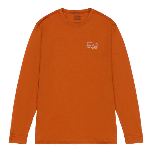 Men's Long-Sleeved Capilene® Cool Merino Graphic Shirt