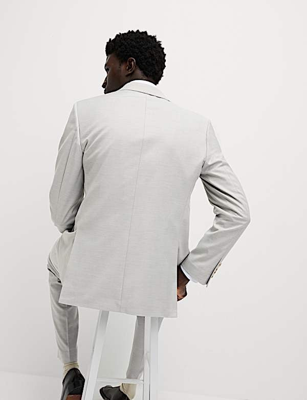 Regular Fit Stretch Suit Jacket