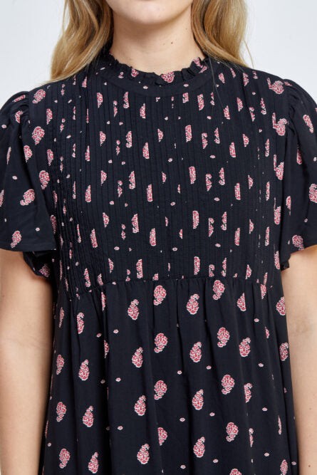 Next Loose Paisley Print Dress