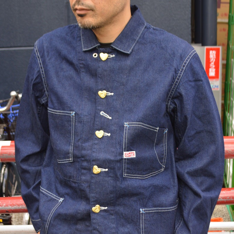 TCB jeans "Cat A Log Chore Coat 10oz"