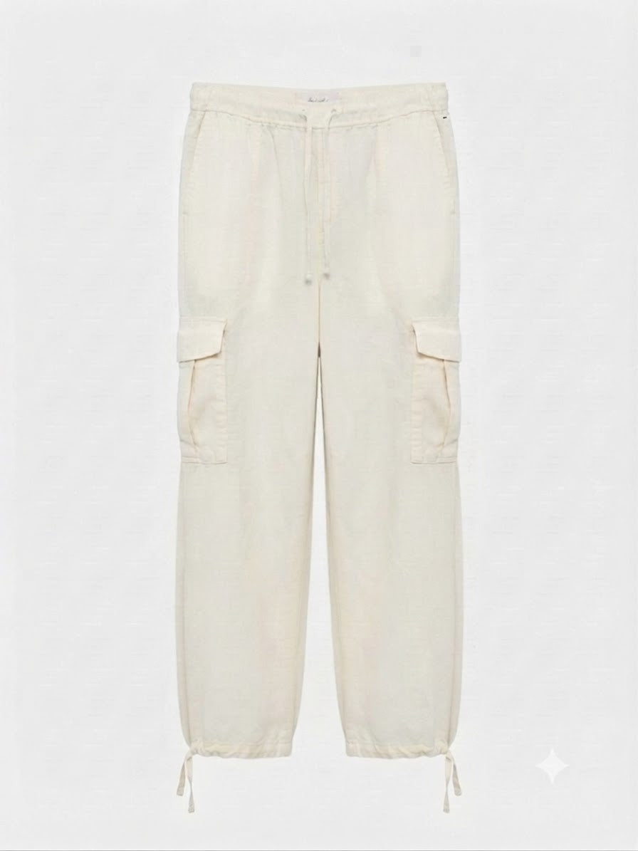 Next Casual Cream Cargo Pant