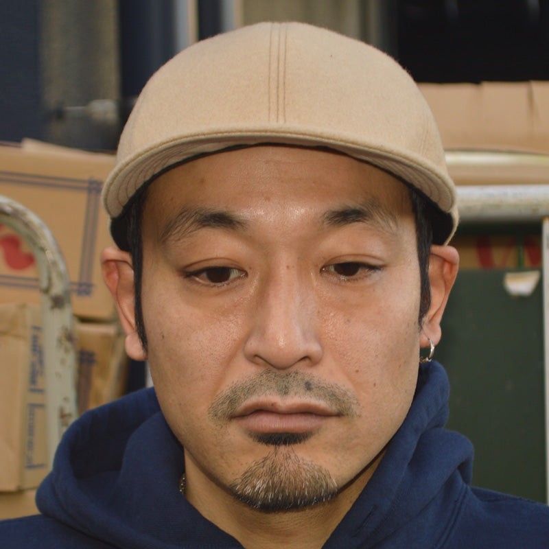 HIGHER ”HT24022” Melton L.B. Cap