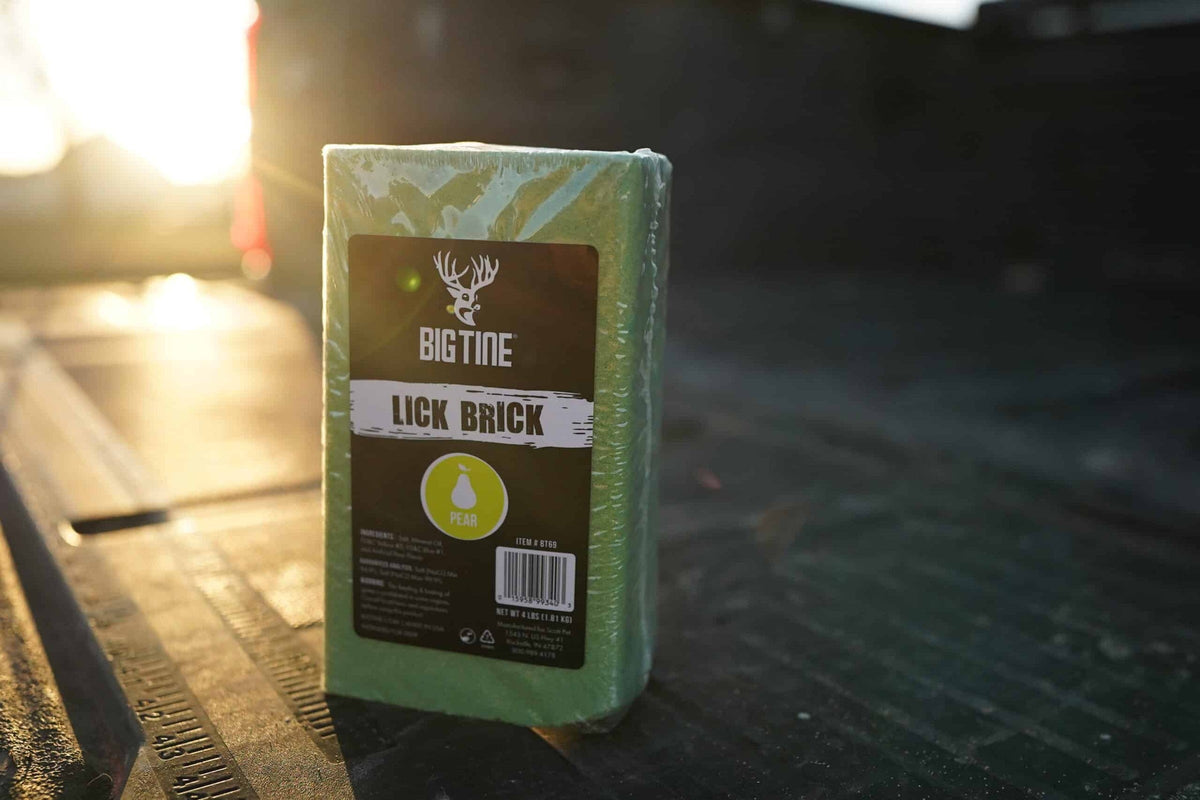 BIG TINE LICK BRICK PEAR