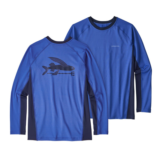 Boys' Long-Sleeved Silkweight Rashguard