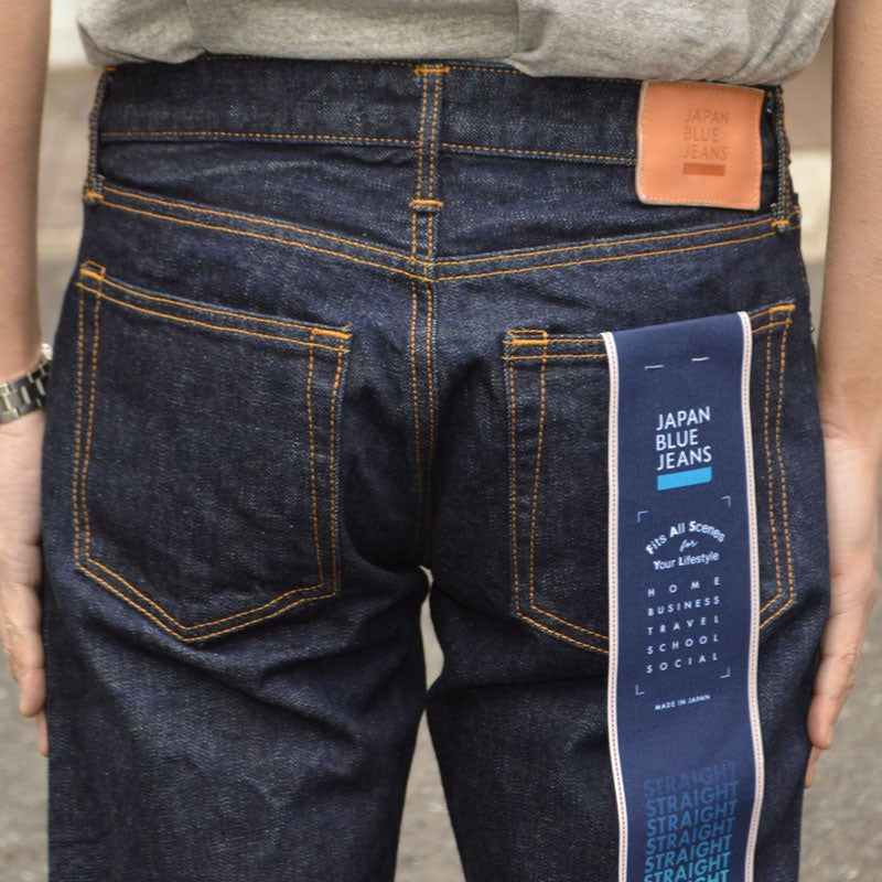 JAPAN BLUE JEANS "J301" 14.8oz Denim STRAIGHT
