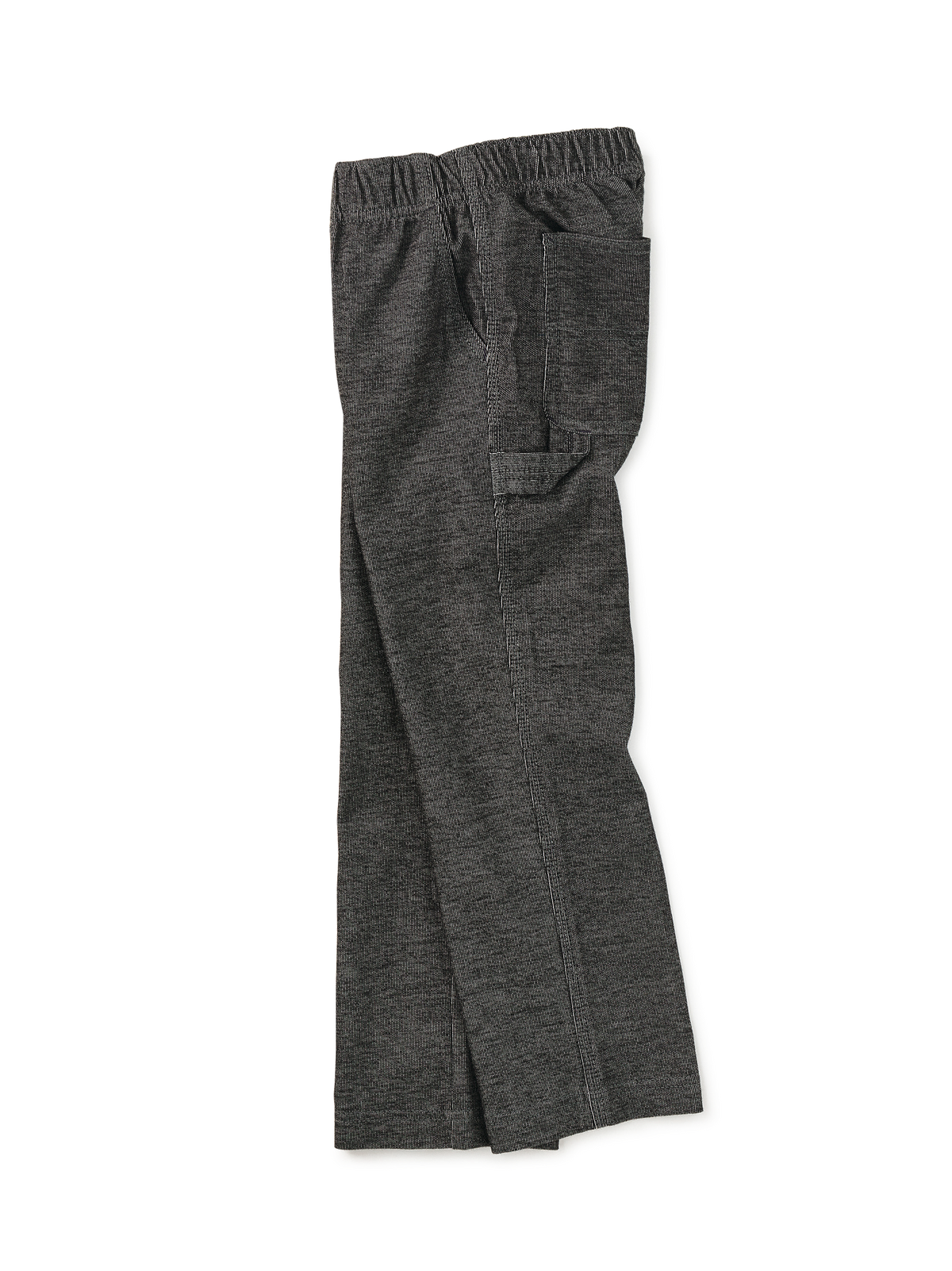 Denim-Like Carpenter Pants