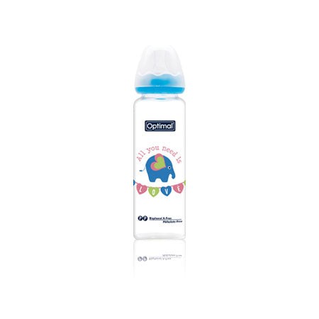 Optimal Glass Feeding bottle 240 ML