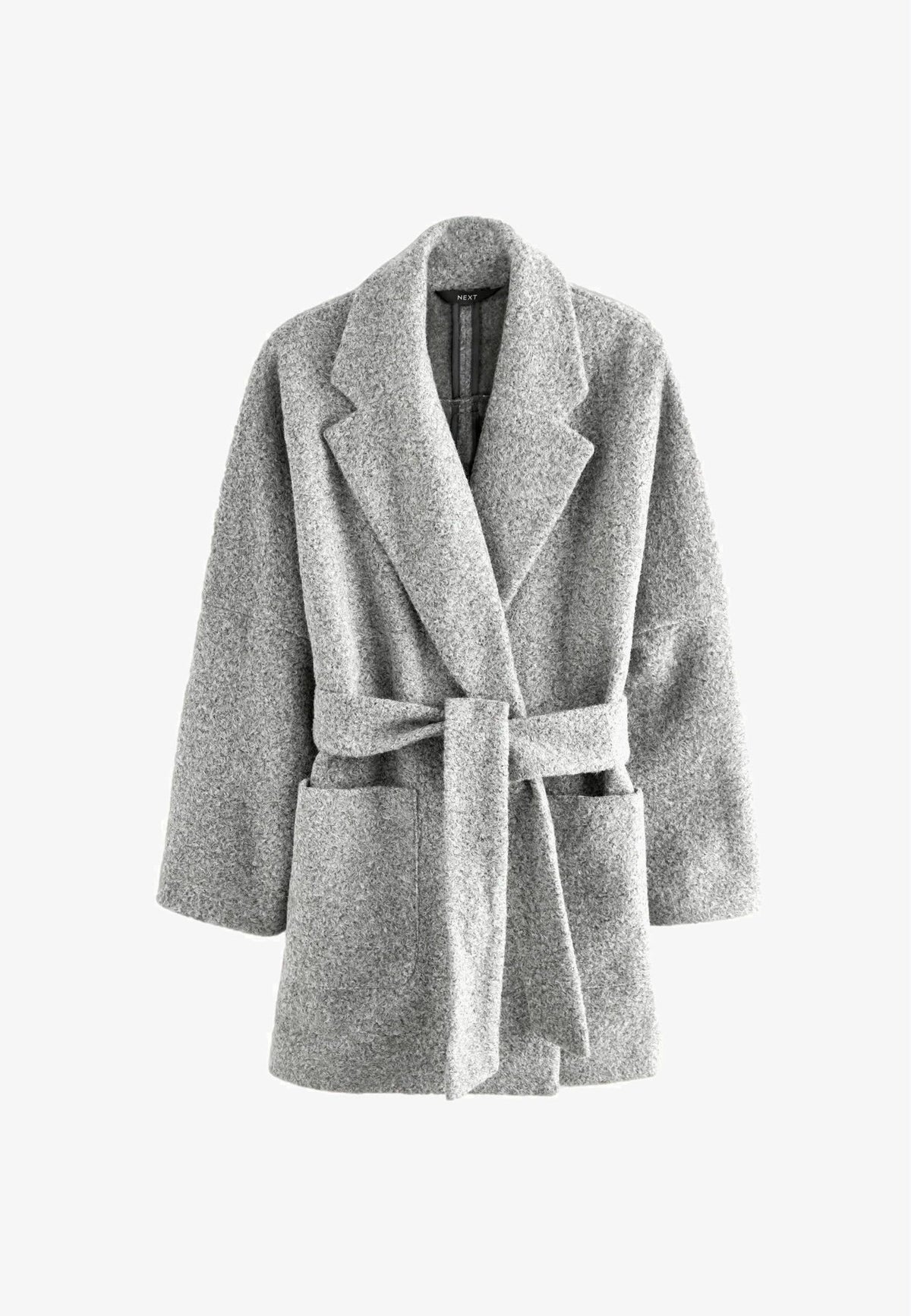 Next Grey Belted Coatigan