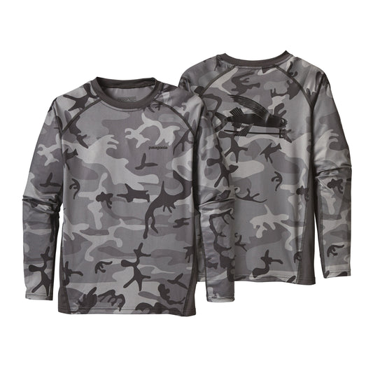Boys' Long-Sleeved Silkweight Rashguard
