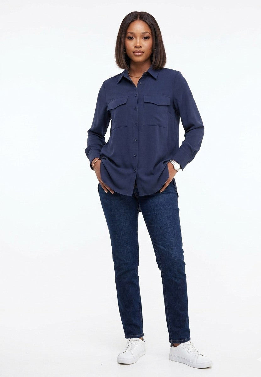 Navy Utility Shirt