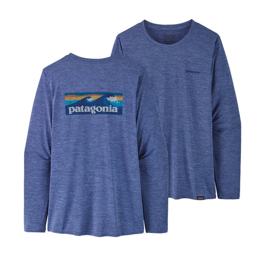 Women's Long-Sleeved Capilene® Cool Daily Graphic Shirt