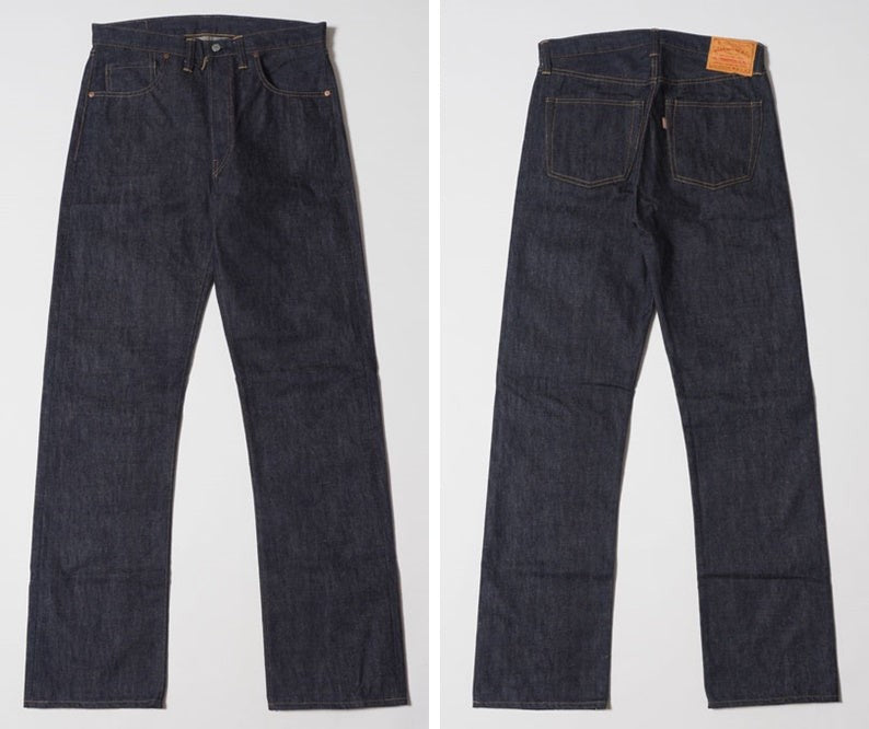 Dead Stock Blue (WARE HOUSE) "Lot.S1000XX" S1000XX WW2 MODEL STRAIGHT