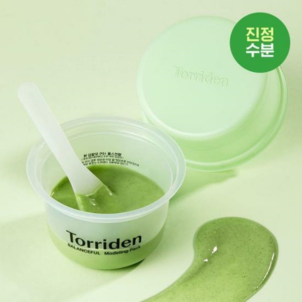Torriden積雪草鎮靜舒緩軟膜軟膜Balanceful Modeling Pack 30g