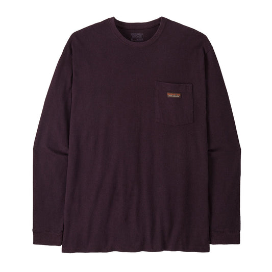 Men's Long-Sleeved Work Pocket Tee