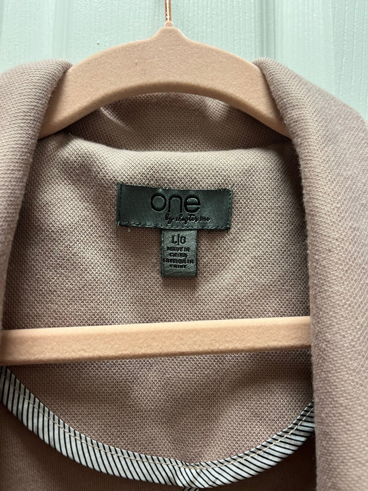 One by Chapter One Long Open Jacket Sz L