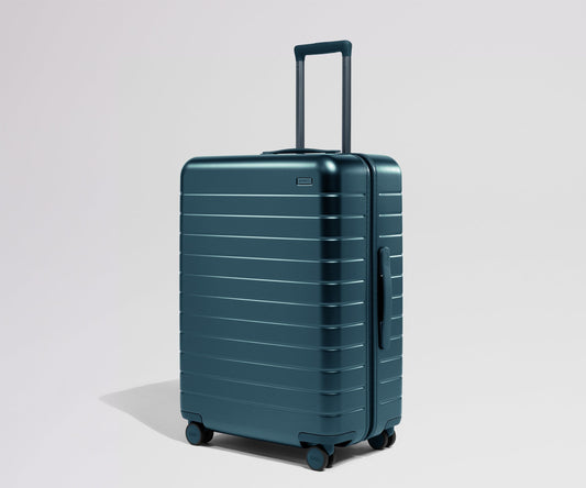 The Medium in Stormy Teal