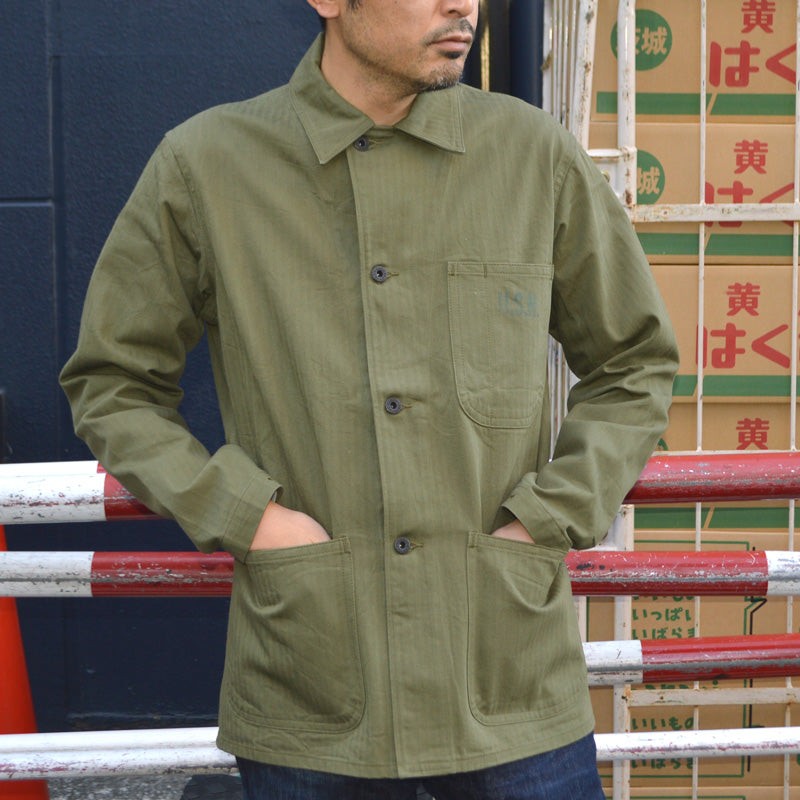 BUZZ RICKSON'S "BR14872" N-3 Utility Jacket