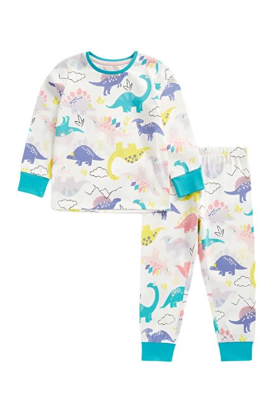 Mothercare Girls Casual Long Sleeve Girl Pyjama