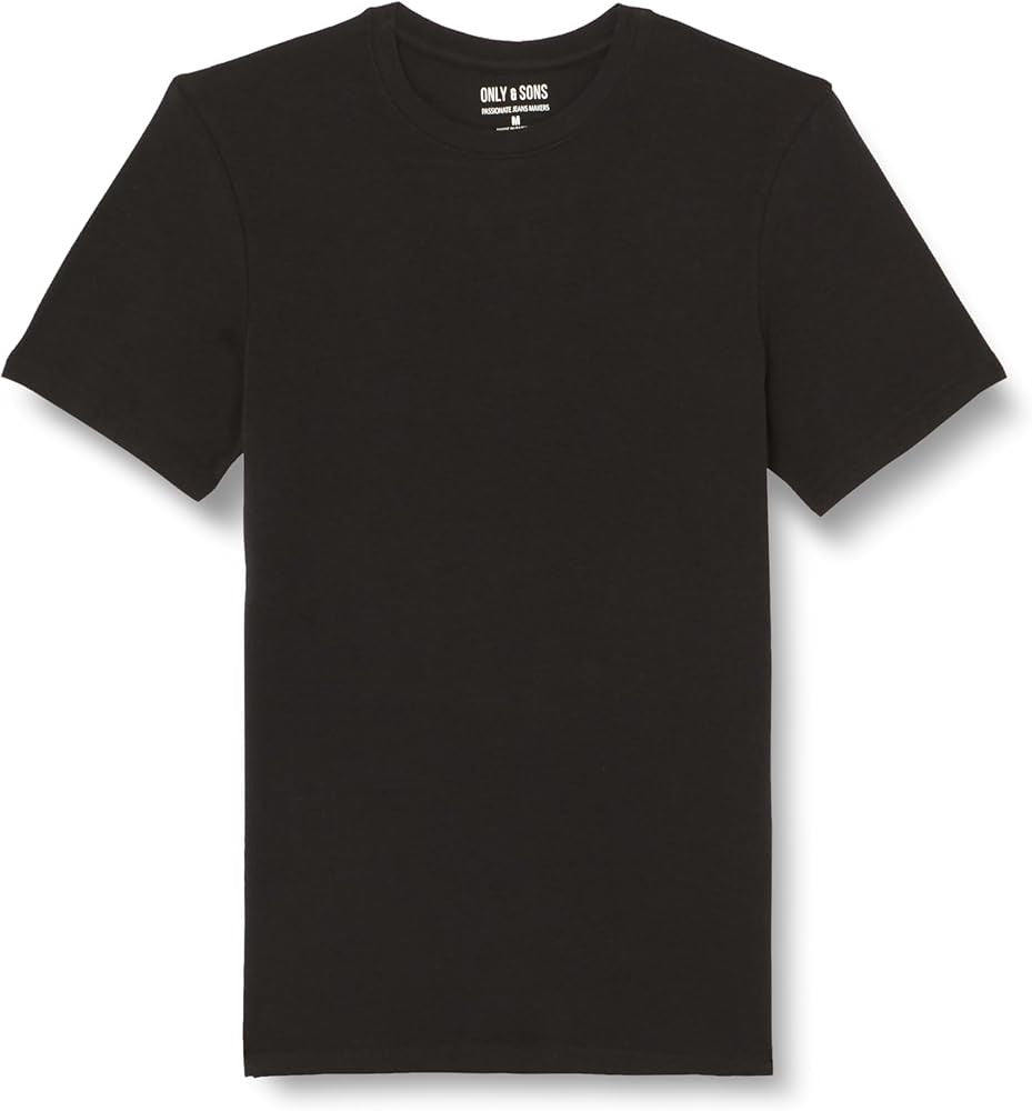 Onstheo Reg Bamboo Tee 2 Pack Noos Black