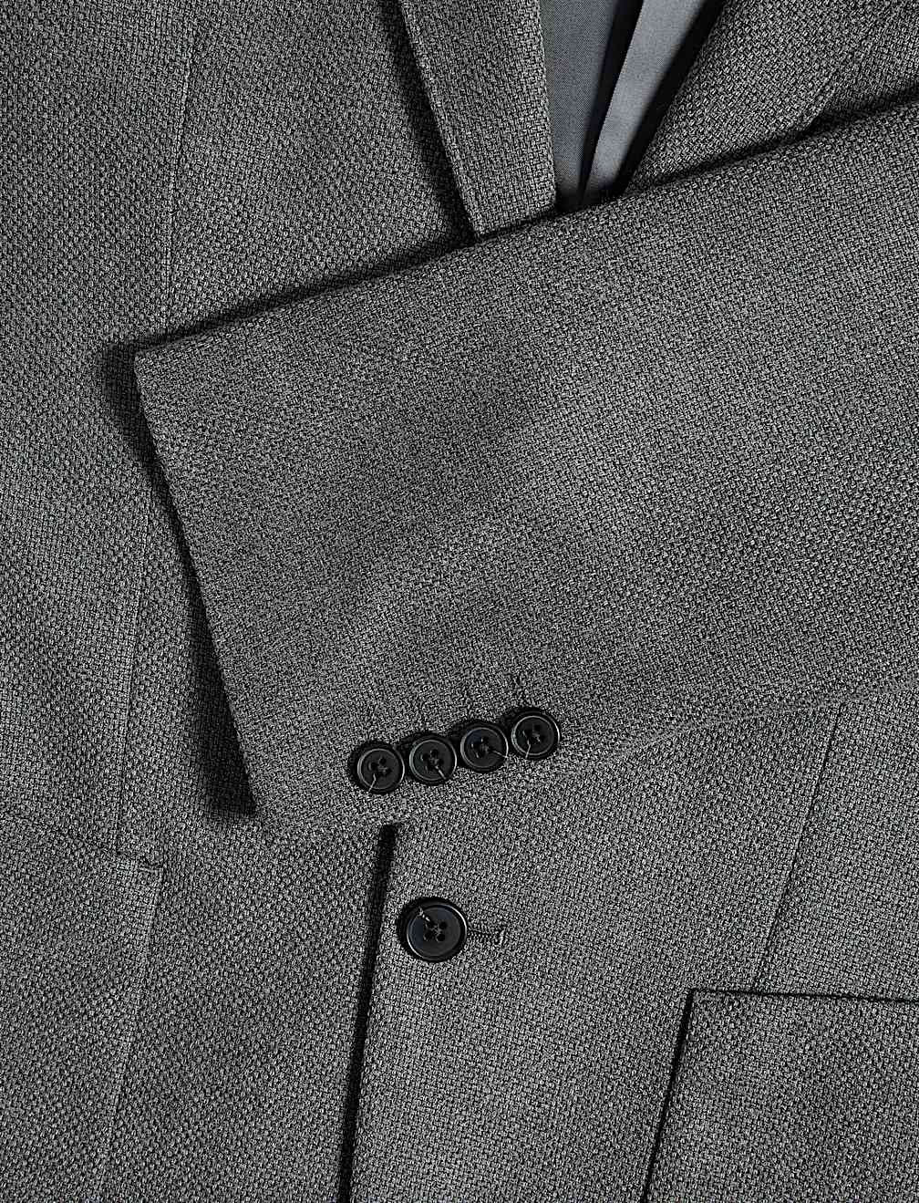 Textured Grey Blazer